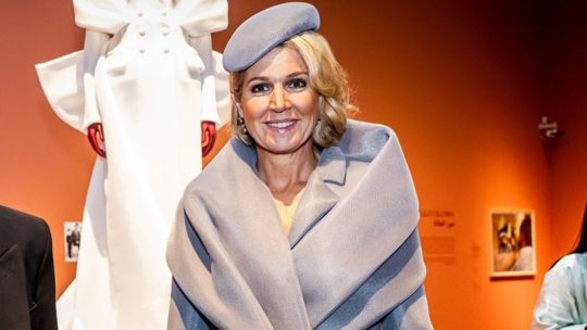 Máxima Zorreguieta deslumbra con su combo infalible: las dos prendas que son su marca registrada