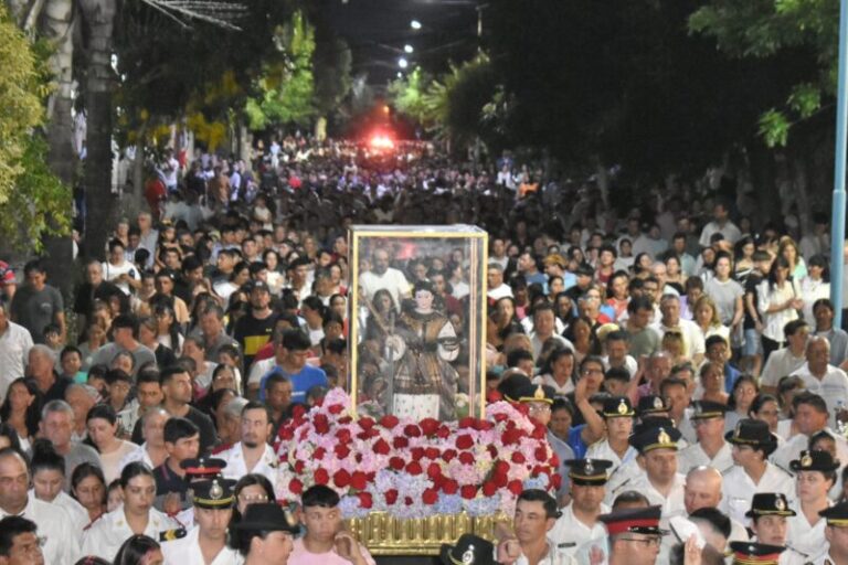 Fiesta Patronal de Santa Lucía: Canecin pidió justicia y verdad por Loan