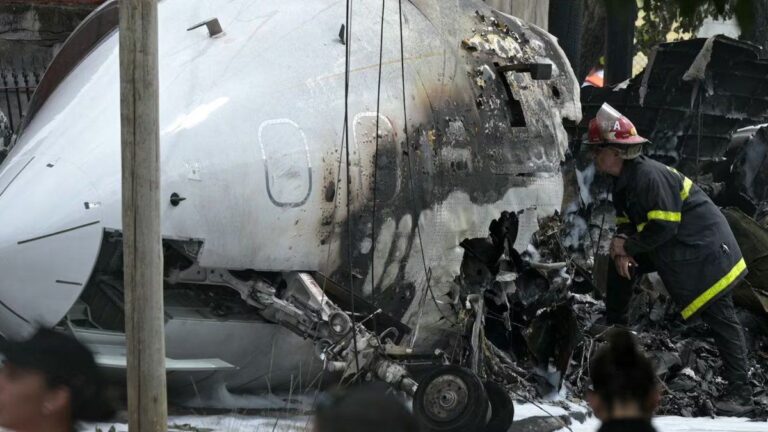 Comunicado de ANAC por la tragedia aérea de San Fernando