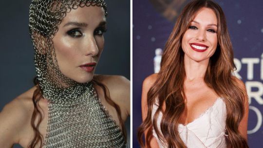 Natalia Oreiro habló del incómodo encuentro con Pampita en los Martín Fierro de la Moda 2024