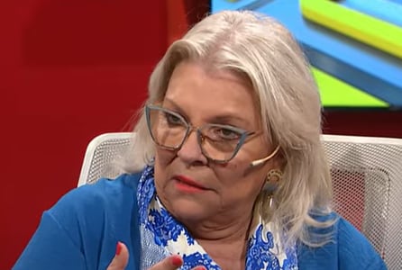 Elisa Carrió acusó a Javier Milei de pactar con mafias y dijo que Santiago Caputo se está enredando con ellas: Es lo peor que nos puede pasar