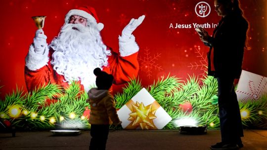 Papá Noel viajará144 millones de kilómetros para entregar regalos a 690 millones de niños en todo el mundo