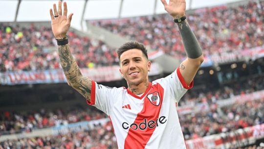 El deseo Enzo Fernández para el Mundial de Clubes: «Espero poder cruzarme a River»