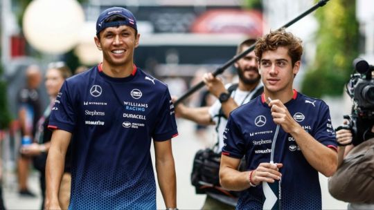 Alexander Albon le dejó un mensaje a Franco Colapinto tras su salida de la Fórmula 1: «Lo veremos…»