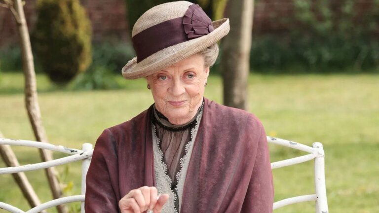 La tercera película de «Downton Abbey» homenajeará a Maggie Smith