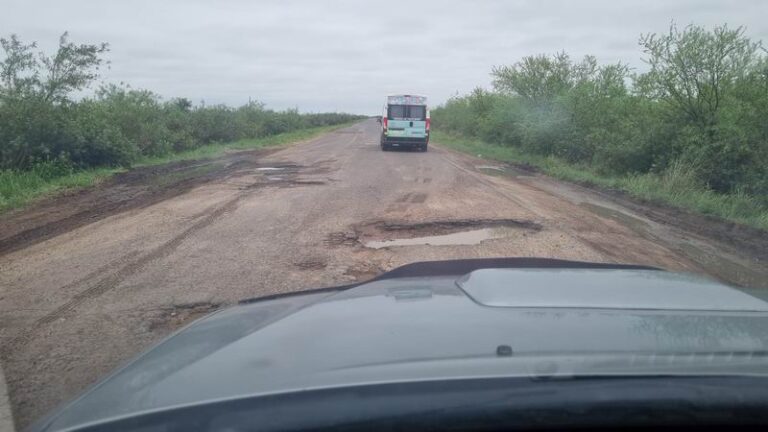 Reparaciones en la ruta 24: un alivio temporal