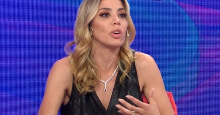 Cuál fue la cara qué puso Virginia Gallardo cuando la echaron de Canal 13