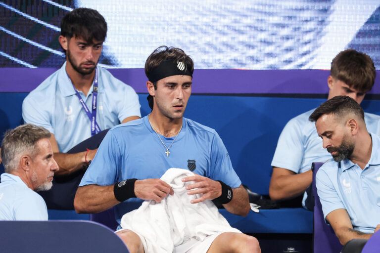 A Argentina no se le dio en la United Cup de tenis mixto