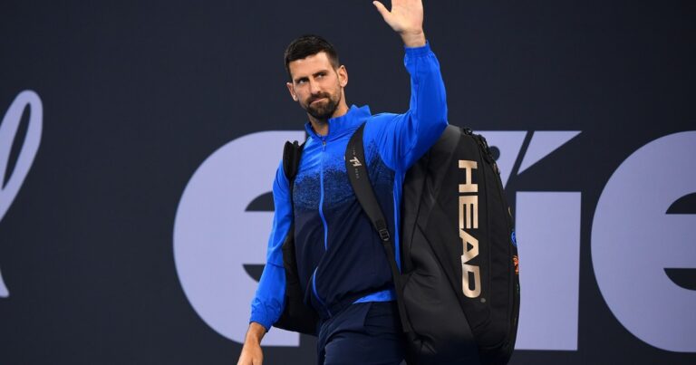 El divertido mensaje de Djokovic a Murray: «Espero que no se lesione…»