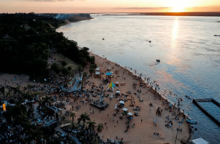 Bella Vista inauguró su temporada de verano 2025