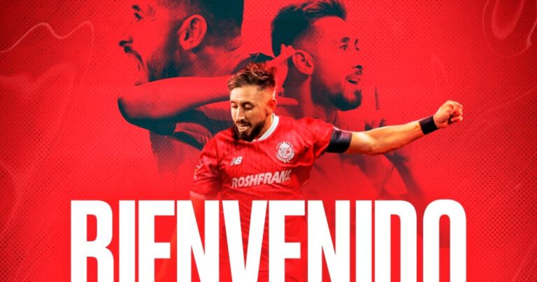 Toluca anuncia de manera oficial a Héctor Herrera como su refuerzo para el Clausura 2025