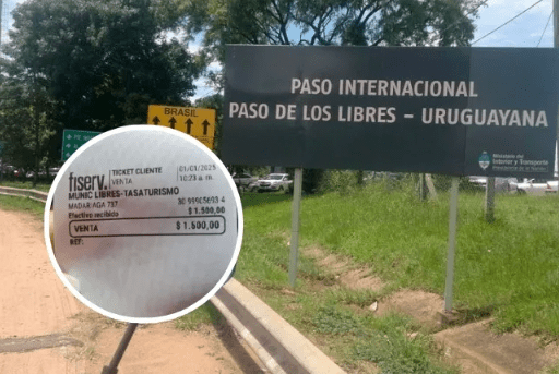 Tras la polémica, suspenden el cobro de la tasa municipal a viajeros en Paso de Los Libres