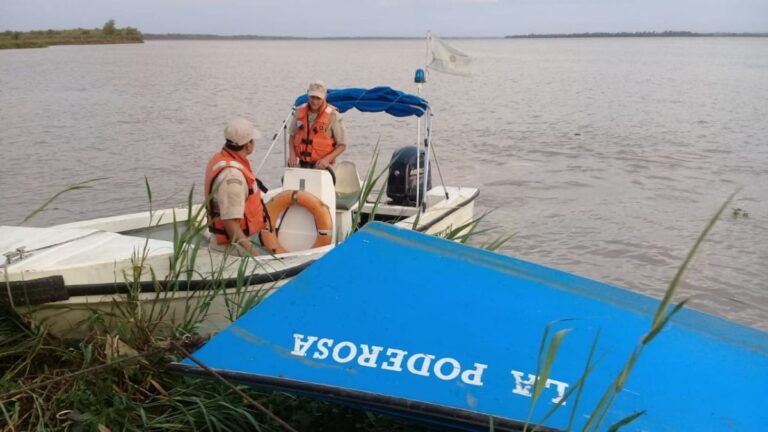 Sigue la búsqueda a contra reloj de Martín Núnez en el Río de la Plata