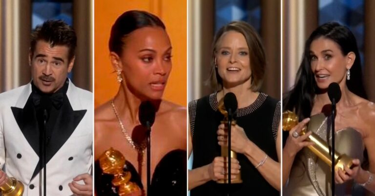 Todos los ganadores de los Golden Globes 2025