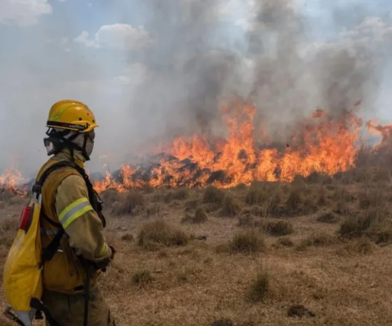 El riesgo de incendio es extremo y prevén temperaturas cerca de 40ºC