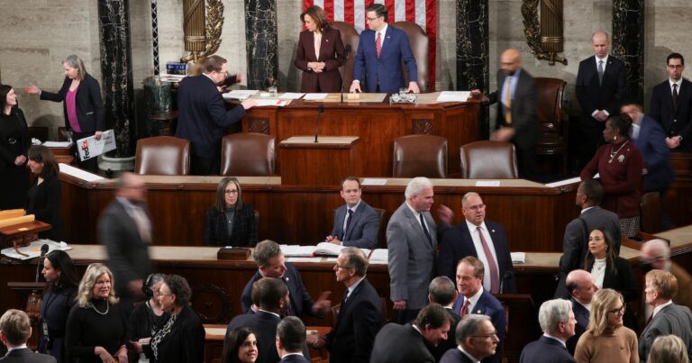 El Congreso de Estados Unidos certificó la victoria de Donald Trump en las elecciones