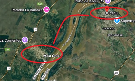 Gestiones bilaterales para el puente La Cruz-Itaquí, en marcha