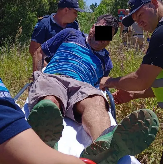 Narco atrapado con auto lleno de marihuana tras larga persecución