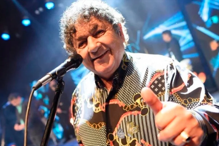 Internaron al cantante de Los Palmeras.