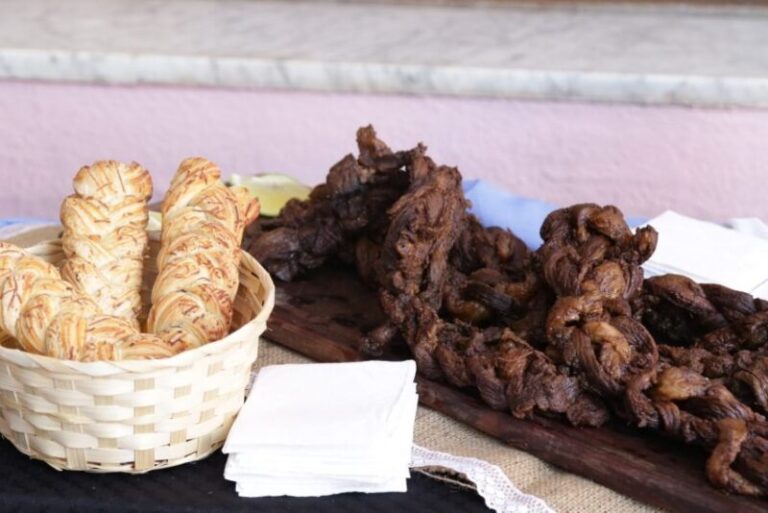 Todo listo para la 14 Fiesta Provincial del Chicharrón en San Luis del Palmar