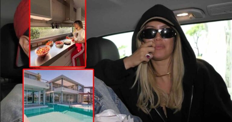 Mamita querida! Cuánto vale la casa que tiene Wanda Nara en el barrio Santa Bárbara