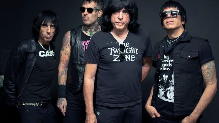 Marky Ramone agregó una nueva función en Argentina por entradas agotadas