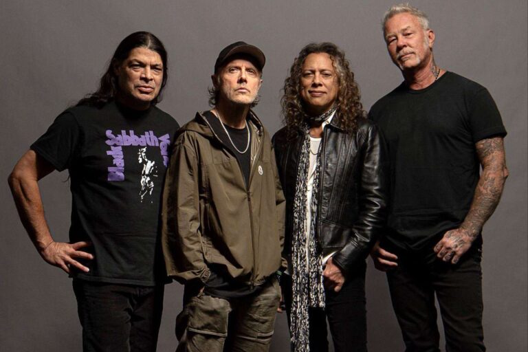 Metallica hizo una importante donación por los incendios en Los Ángeles.