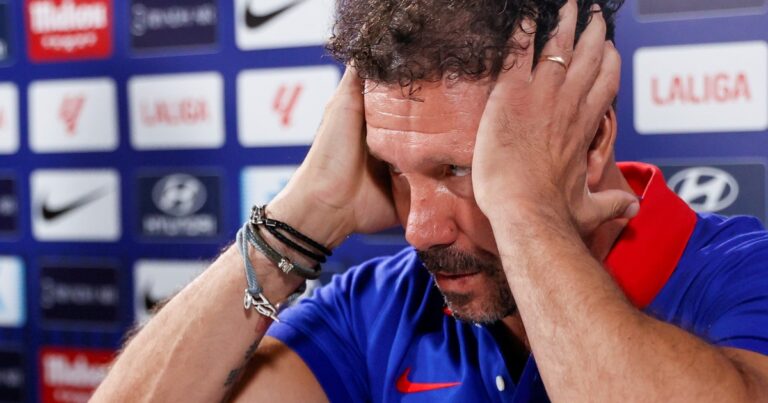 Cholo Simeone, a corazón abierto: «No vivo ni del halago ni de la crítica, mi felicidad es…»
