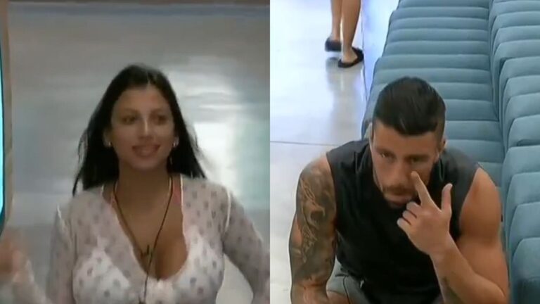 La picante chicana de Jennifer que descolocó a Giuliano en Gran Hermano