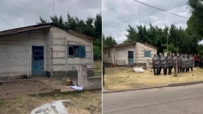 Una nena fue al hospital por un dolor de panza y terminó dando a luz.