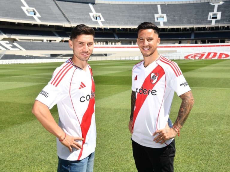 River recibe a la Selección de México y antes hace una fiesta para presentar a sus refuerzos