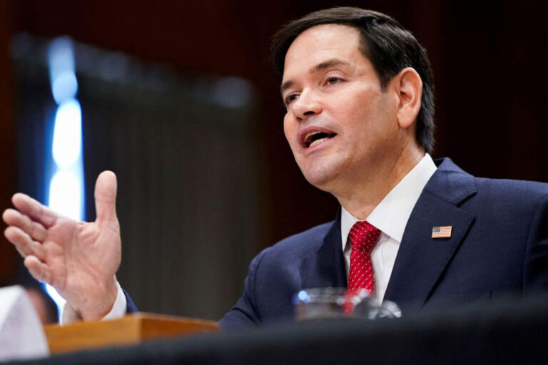 Marco Rubio fue confirmado como secretario de Estado de forma unánime
