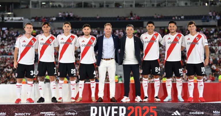 Quién fue el más ovacionado en la presentación de los refuerzos de River?