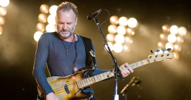 Sting pospuso conciertos en EEUU y canceló una aparición en premios debido a problemas de salud