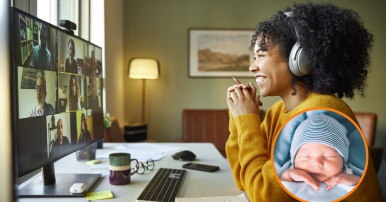 Proponen que las mujeres gestantes realicen teletrabajo hasta que el bebé cumpla un año