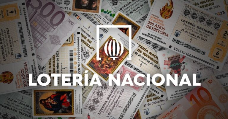 Lotería Nacional: jugada ganadora y resultado del último sorteo