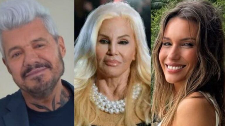 Susana Giménez chicaneó a Pampita y a Marcelo Tinelli: qué dijo