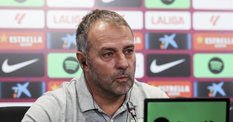 Hansi Flick: «El equipo es joven y hay que eliminar los errores»