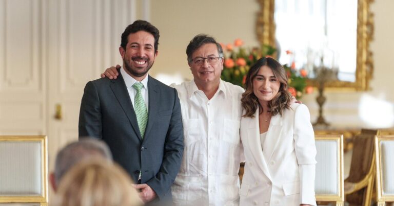 Gustavo Petro posesionó a Laura Sarabia como nueva canciller de Colombia