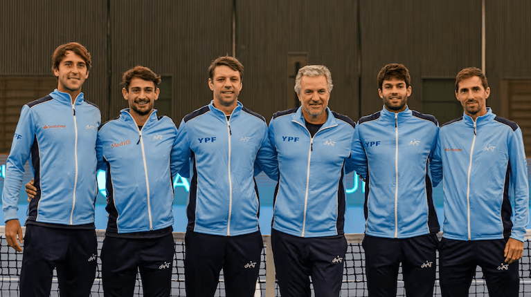 Se renueva la ilusión en la Copa Davis: el equipo argentino debuta ante Noruega