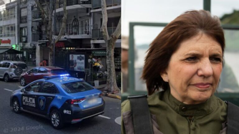 Asaltaron al primo de Patricia Bullrich en Recoleta: le robaron $7.000.000
