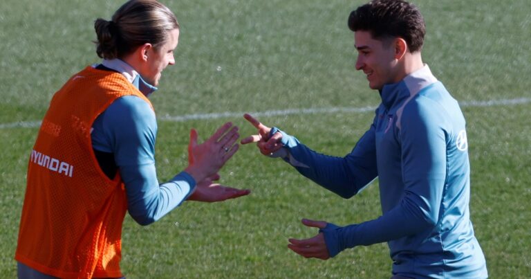 El Atlético Madrid de los argentinos va por el pase a semis de la Copa del Rey