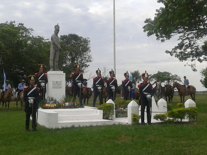 Un arrojo logró la libertad naciente de medio continente, a pura bravura