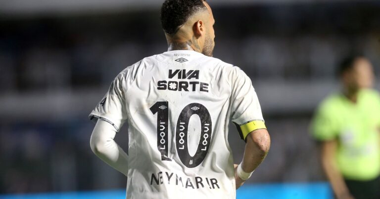 Con Neymar en el 11, el Santos visita al Novorizontino por el Campeonato Paulista