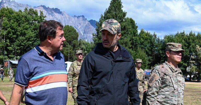 Retórica libertaria. Luis Petri en El Bolsón