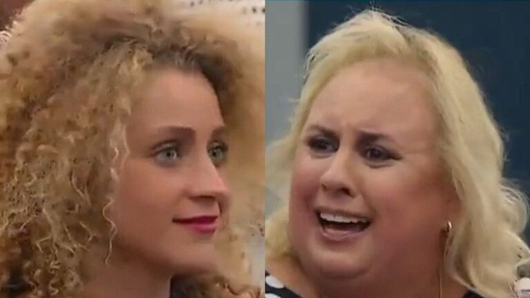 Gran Hermano: Lourdes Ciccarone desairó a una nueva participante y despertó fuertes críticas