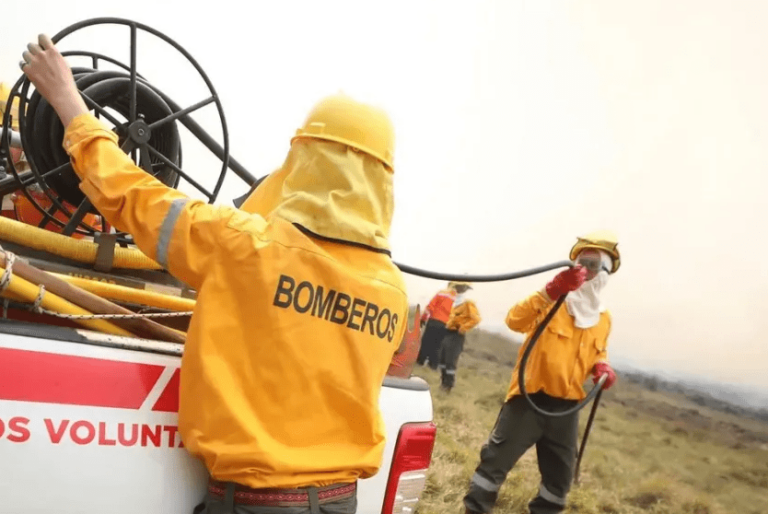 Desactivaron un foco de gran magnitud en Riachuelo