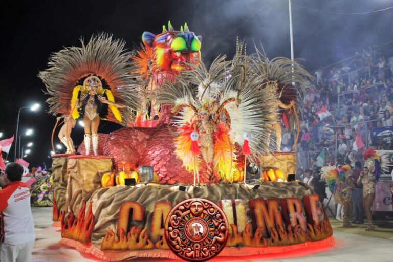 Carumbé, campeona en el Carnaval de la Frontera