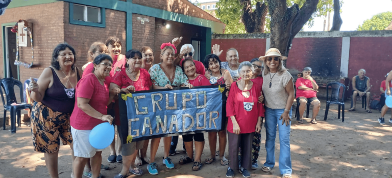 Segunda Jornada de la Colonia de Vacaciones para Adultos Mayores