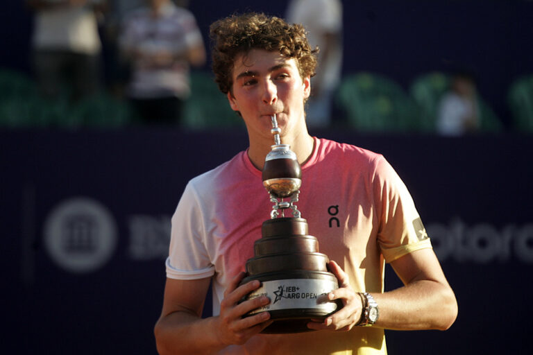Argentina Open: Joao Fonseca, el niño del aura infinito que conquistó Buenos Aires